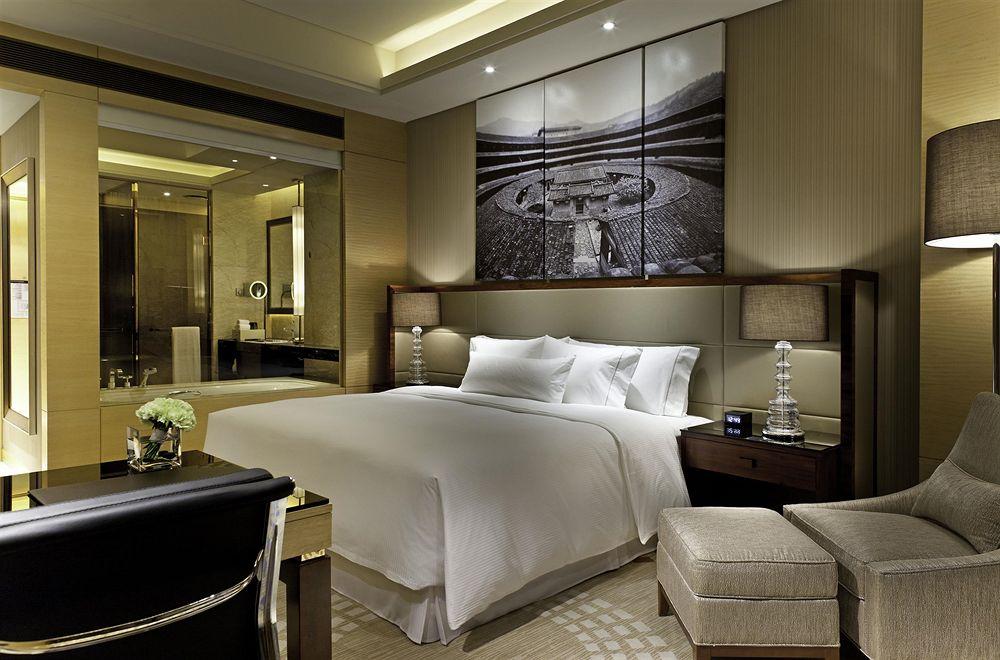 เดอะ เวสทิน ฝูโจว มินเจียง Hotel ฟุโจว ภายนอก รูปภาพ