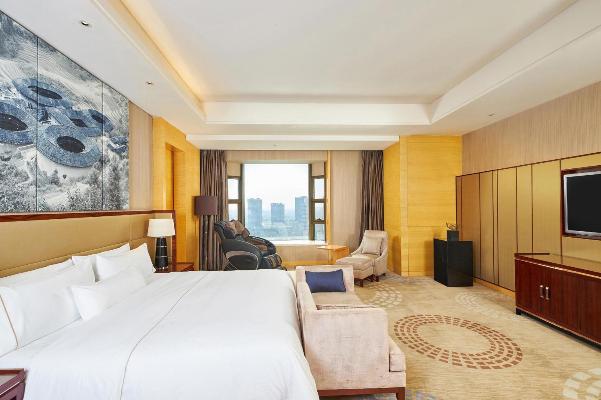 เดอะ เวสทิน ฝูโจว มินเจียง Hotel ฟุโจว ภายนอก รูปภาพ
