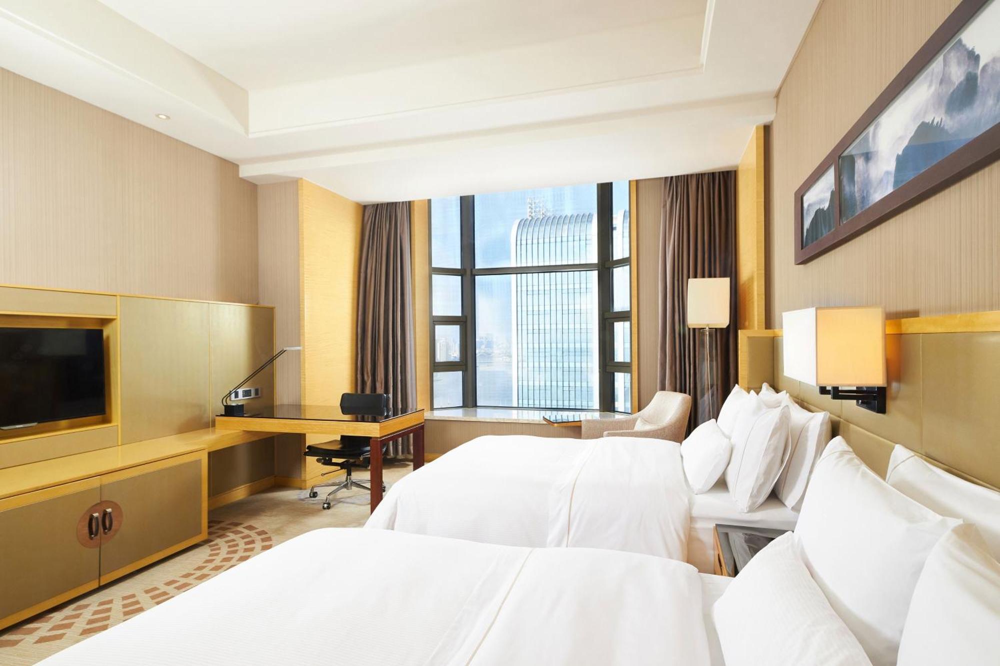 เดอะ เวสทิน ฝูโจว มินเจียง Hotel ฟุโจว ภายนอก รูปภาพ