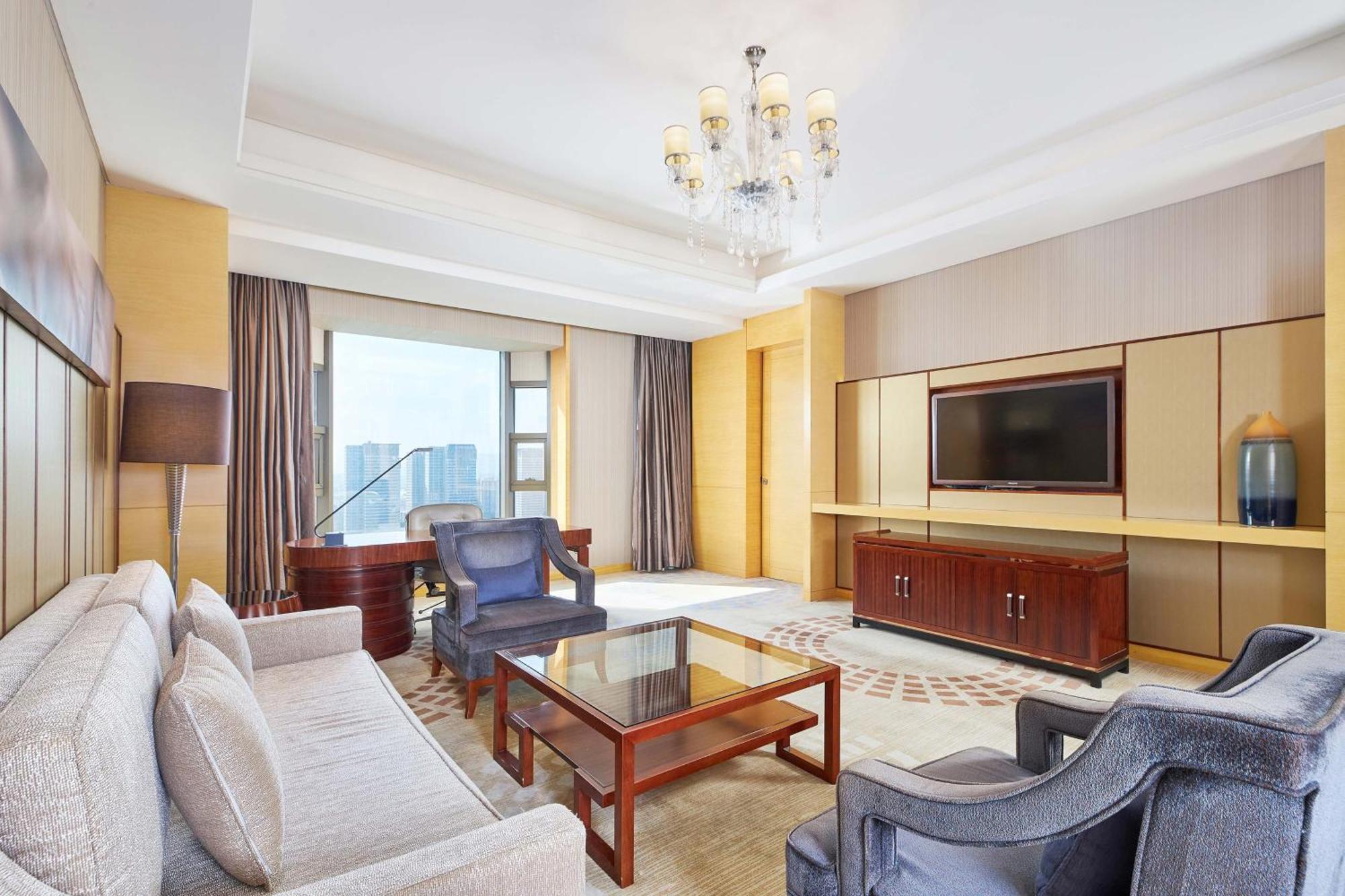 เดอะ เวสทิน ฝูโจว มินเจียง Hotel ฟุโจว ภายนอก รูปภาพ