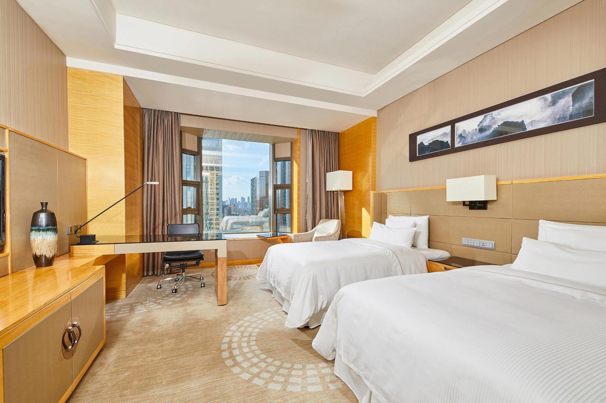 เดอะ เวสทิน ฝูโจว มินเจียง Hotel ฟุโจว ภายนอก รูปภาพ