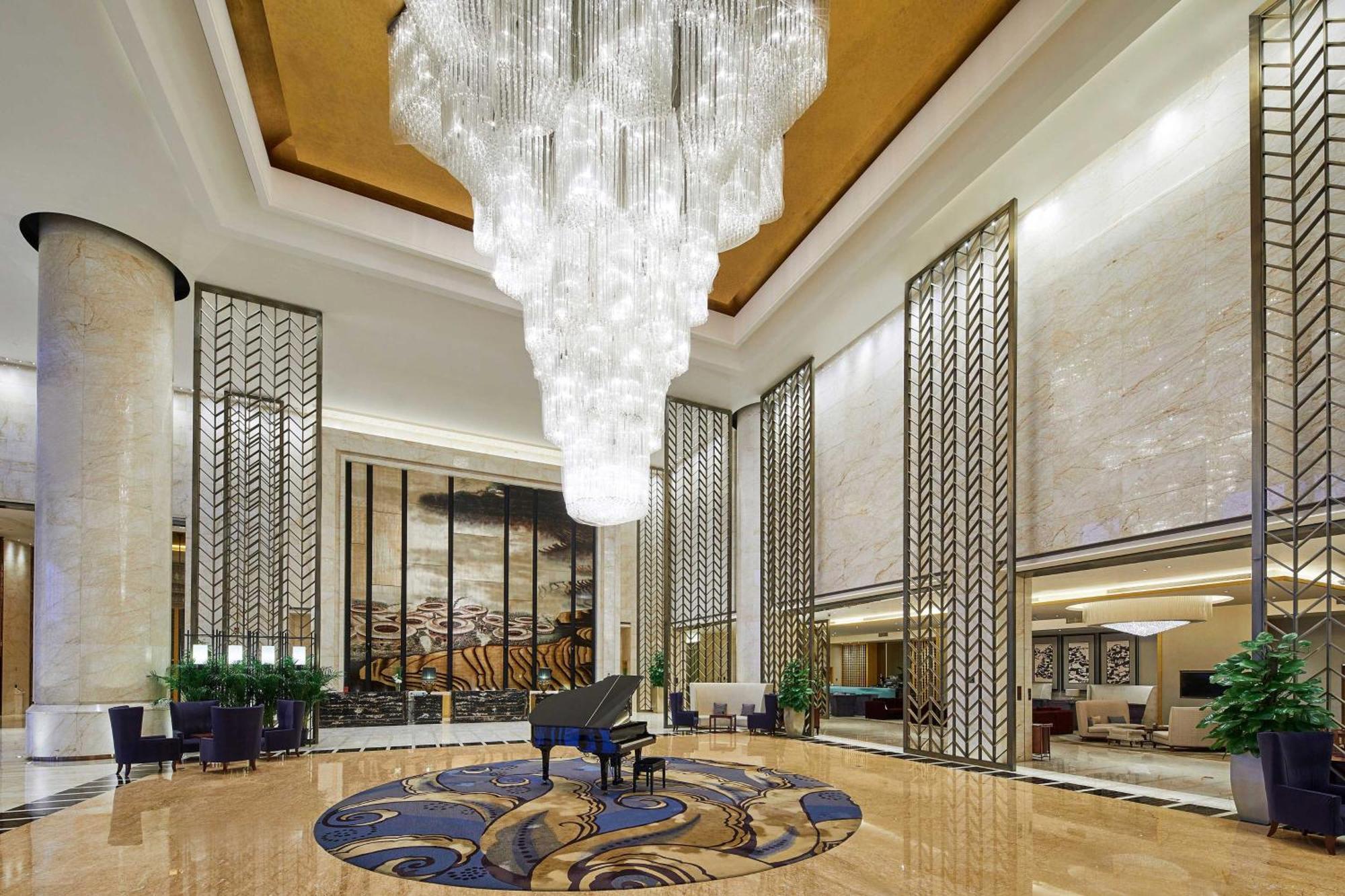 เดอะ เวสทิน ฝูโจว มินเจียง Hotel ฟุโจว ภายนอก รูปภาพ
