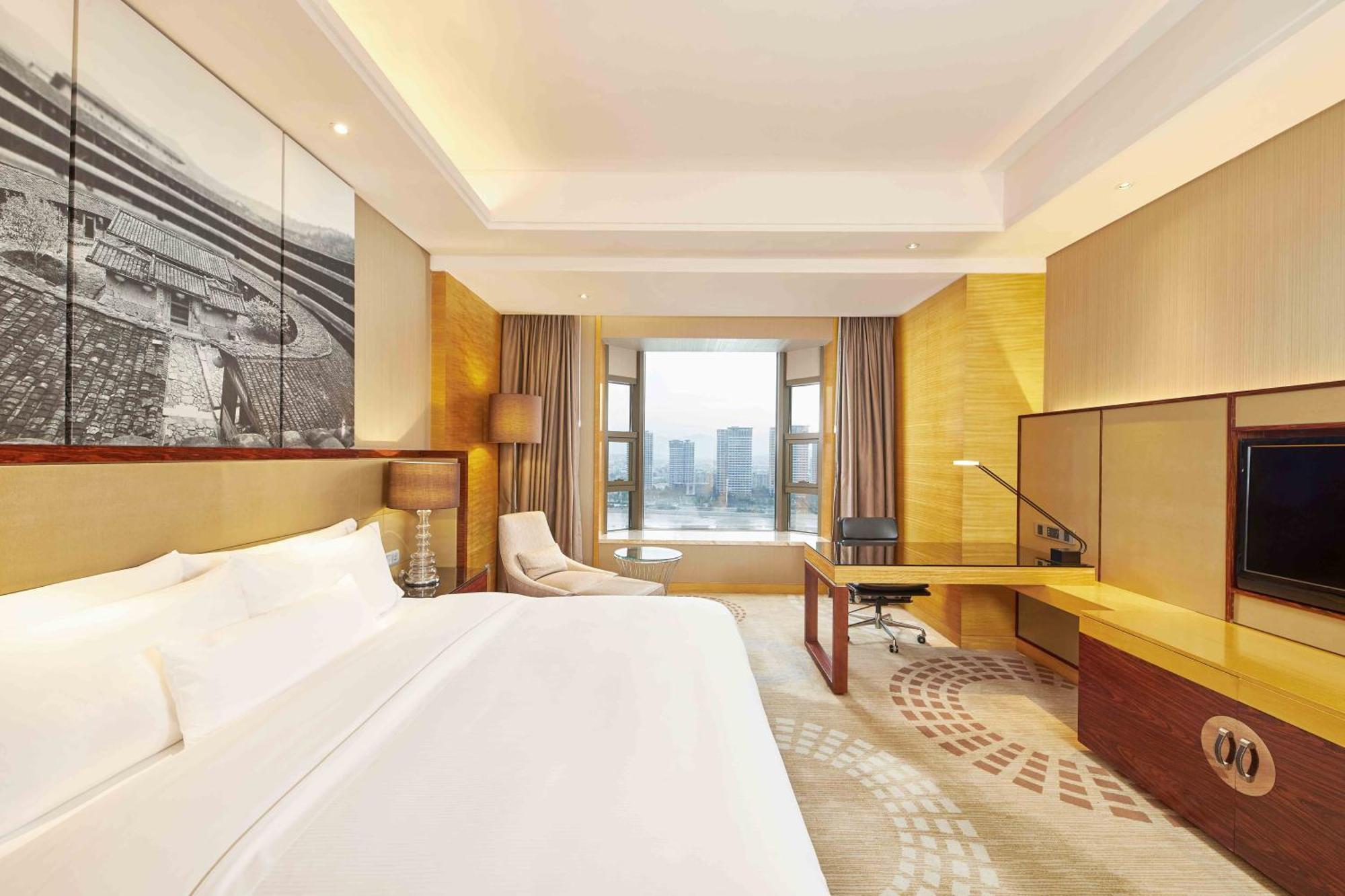เดอะ เวสทิน ฝูโจว มินเจียง Hotel ฟุโจว ภายนอก รูปภาพ