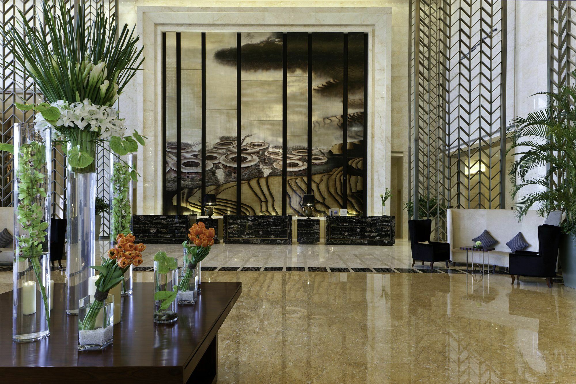 เดอะ เวสทิน ฝูโจว มินเจียง Hotel ฟุโจว ภายนอก รูปภาพ