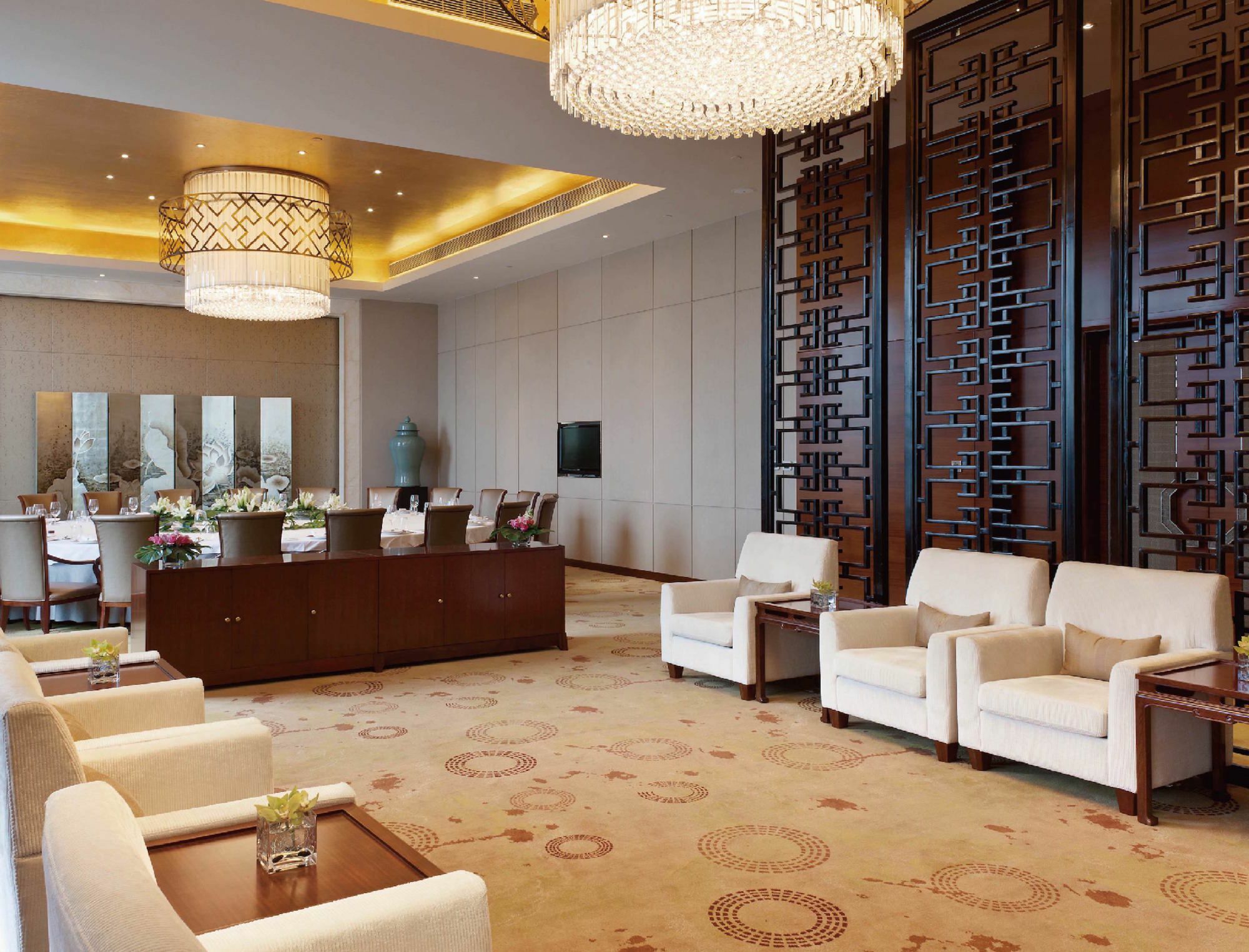เดอะ เวสทิน ฝูโจว มินเจียง Hotel ฟุโจว ภายนอก รูปภาพ
